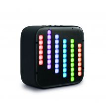 Enceinte Pixel Sans Fil 5 W Matrice De Pixels Multicolores - Metronic