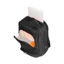 U 9108 Bl Or Ultimate Backpack Slim Black Orange Udg - Udg