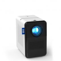 Mini Videoprojecteur Led Full Hd 1080p Sans Fil 2800 Lux Screen Mirroring Yonis - Yonis