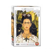 Puzzle Frida Kahlo 1000 Pieces - Eurographics
