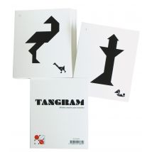Tangram Enfant 28 Fiches Modèles - Oz International