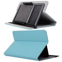 Etui De Protection Housse Universelle Tablettes 7 Pouces Porte Carte Bleu Ciel Yonis - Yonis
