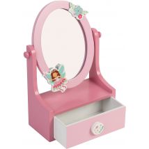 Mini Coiffeuse En Bois - Wdk Groupe Partner - Wdk Groupe Partner