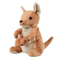 Peluche Bouillotte Kangourou - Warmies