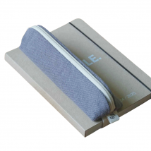 La Trousse Élastiquée En Lin - My 365