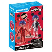 Playmobil Miraculous 71336 Marinette Et Ladybug