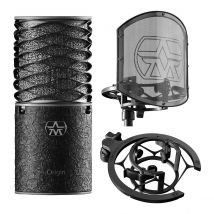 Origin Black Bundle Aston Microphones