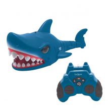 Rc Shark - Crazy Shark Télécommandé Avec Effets Sonores - Lexibook