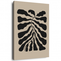 Tableau Sur Toile Abstrait 30x45 Cm - Ceanothe