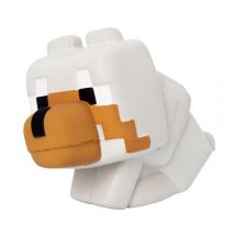 Minecraft - Figurine Anti-stress Minecraft Mega Squishme Série 2 Loup Apprivoisé 15 Cm - Just Toys