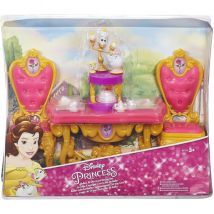 La Salle A Manger De Belle C'Est La Fete Avec Mme Samovar Et Chip Et Lumiere - Disney Princess - Hasbro - B5310 - DISNEY PRINCESS