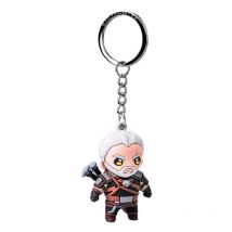 The Witcher Iii : Wild Hunt - Porte-clés Geralt Of Rivia - Good Loot