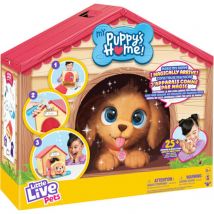 Little Live Pets Chien My Puppy's Home - Set De Jeu Interactif - Moose Toys