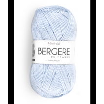 Pelote Ideale Bb - Bergère De France Bleu Ciel - Bergere de France
