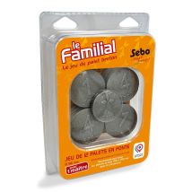 Jeu De 12 Palets + 1 Maître En Fonte Réglementaire Breton - Sebo