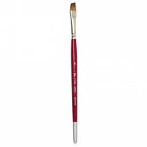 Pinceau - Biseauté - N°6 - Toutes Techniques - Synthétiques - Pébéo - Iris - 7456-06