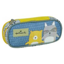 Trousse Hallmark 23 Cm - 2 Compartiments