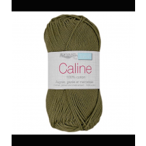 Pelote De Coton Caline - Trimits : Coton Mercerisé 100% Pour Des Créations Douces Et Brillantes - Ppsc 151 Vert