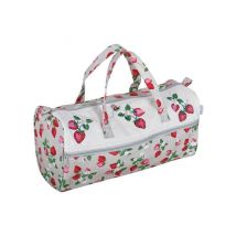 Sac À Ouvrage fraise - 16.5 X 45 X19.5 Cm - Hobby Gift Ecru
