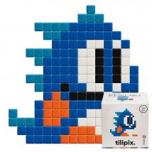 Kit Mosaïque Diy Pixel Art - Dragon Kawaii - Classique