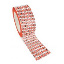 Ruban Adhésif Large Queen Tape 4,8 Cm Chouette - Queen tape