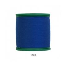 Fil À Coudre Laser 100% Polyester 200m Super Résistant : Résistance Et Couleurs Éclatantes Pour Vos Projets De Couture 1028 Bleu - Distrifil