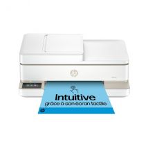 Imprimante Multifonction Hp Envy 6532e All-in-one Blanc Eligible À Instant Ink