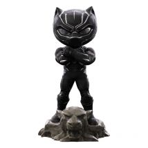 The Infinity Saga Figurine Mini Co. Pvc Black Panther 15 Cm - Iron Studios