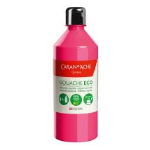 Peinture Gouache - Rose Fluo - Mat - 500ml - Caran D'Ache - Gouache Eco