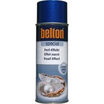 Bombe De Peinture - Bleu Pasadena - Effet Nacré - Tous Supports - Belton - 400ml