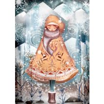 Puzzle 500 Pièces - Neige - Grafika