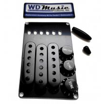 Kit D'Accessoire Wdmusic Noir Pour Stratocaster - WD Music