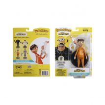 Les Minions - Figurine Flexible Bendyfigs Vector 16 Cm - Noble Collection