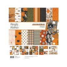 Pochette De 12 Feuilles Faboolous Simple Stories - Simple Stories