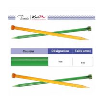 Aiguilles À Tricoter Spectra Trendz N°9 À 12 - Knitpro 9 Vert