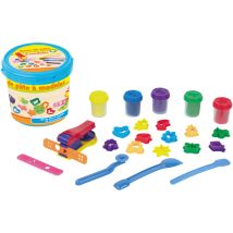 Seau Garni De Pâte À Modeler - Wdk Groupe Partner - Wdk Groupe Partner