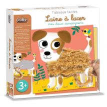 Tableaux À Lacer Mes Doux Compagnons - Créa Lign'