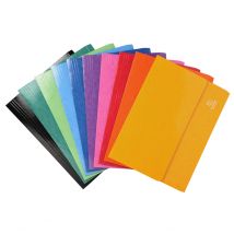 Chemise Poche Iderama 265g A4 - Couleurs Assorties - X 25 - Exacompta