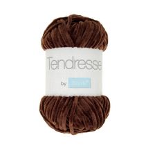 Fil Chenille Tendresse 100gr De Trimits : Douceur Et Confort Pour Toutes Vos Créations 161 Marron