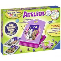 Atelier Kit De Peinture Cheval - Ravensburger