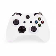 Protection Manette Xbox One - Orb - Silicone - Blanc - Orb Factory