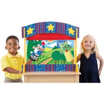 Théâtre De Marionnettes De Table - Melissa & Doug