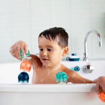 Jellies Jouets De Bain À Ventouses (lot De 9) - Tomy