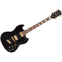 Polara Kim Thayil Black + Housse Guild