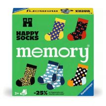 Grand Memory Chaussette Happy Socks - Ravensburger