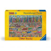 Puzzle James Rizzi 5000 Pièces - Ravensburger
