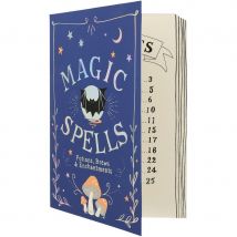 16 Serviettes Grimoire Magique - Meri Meri