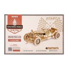 Maquette En Bois - Rokr - Voiture grand Prix Car - Robotime