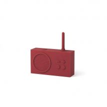 Lexon 3w - Enceinte Sans Fil Bluetooth + Autonomie 20 H + Fonction Radio - Rouge