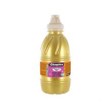 Peinture Acrylique Princess Mérit - Or - 500 Ml - Cléopâtre - Cléopatre